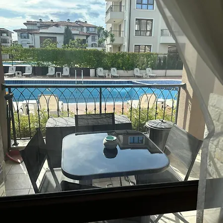 Pool On The Apartment
